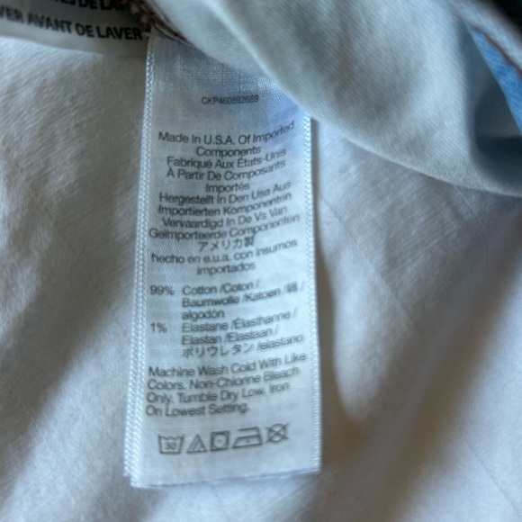 Madewell The Perfect Vintage Straight Jean - Picture 6 of 6